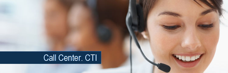 Call Center . CTI